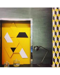 W101 Декоративная панель Trapezium Orac Decor Полиуретан-foto5