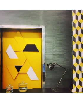 W101 Декоративная панель Trapezium Orac Decor Полиуретан-foto5