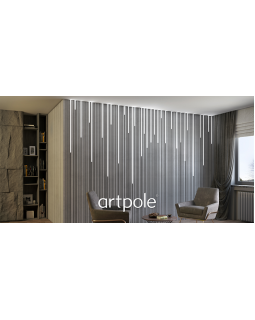 3D панель Artpole Barcode Гипс С подсветкой-foto7