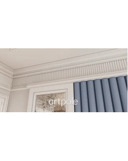 3D панель Artpole Pallada 1-4 Гипс 600*600*21 мм-foto7