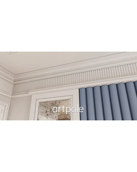 3D панель Artpole Pallada 1-4 Гипс 600*600*21 мм-foto7