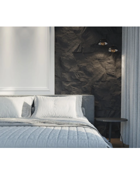 Стеновая панель Bello Deco C001-1 PU Полиуретан 1200*600*60 мм-foto6