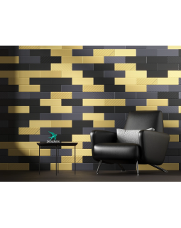 Декоративная панель Decoplume Base Композитный полимер 300*100*10 мм-foto5