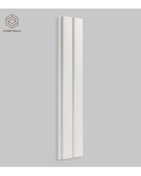 Стеновая панель Alpine Walls LineArt ECO0201W, ECO0201 Полистирол 2900*122*12 мм