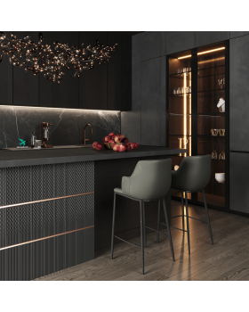 Декоративная панель Decoplume Base Композитный полимер 300*100*10 мм-foto10