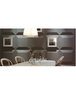 3D панель Artpole Choco Elementary Гипс-foto6