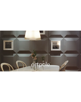 3D панель Artpole Choco Elementary Гипс-foto6