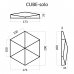 3d панель Artpole Cube Elementary Гипс 200*173*35 мм