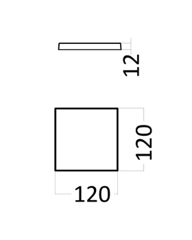 3d панель Artpole Tetris Platinum Гипс c виниловым покрытием 120*120*13-33 мм-foto2