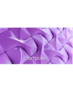 3d панель Artpole Flip Platinum Гипс с виниловым покрытием 330*188*28 мм-foto3