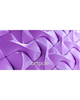 3d панель Artpole Flip Platinum Гипс с виниловым покрытием 330*188*28 мм-foto3