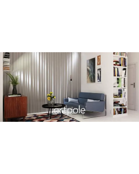 3D панель Artpole Wave Гипс-foto6