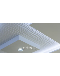 3D панель Artpole Silk Elementary Гипс 600*600*25 мм-foto4