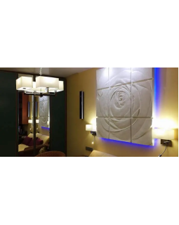 3D панно Artpole Rose Гипс-foto4