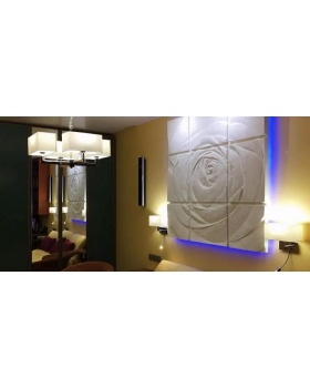 3D панно Artpole Rose Гипс-foto4