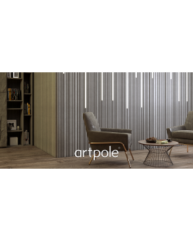 3D панель Artpole Barcode Гипс С подсветкой-foto8