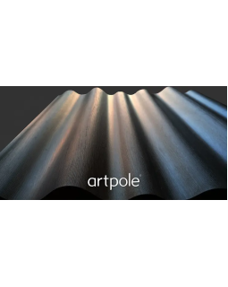 3D панель Artpole Wave Platinum Гипс с виниловым покрытием-foto3