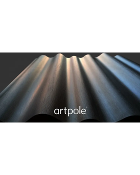 3D панель Artpole Wave Platinum Гипс с виниловым покрытием-foto3