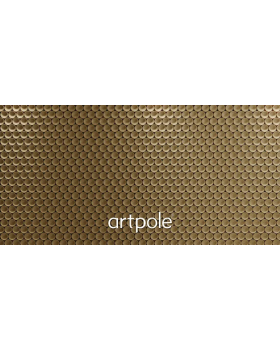 3d панель Artpole Luna Platinum Гипс с декоративным покрытием 150*150*25 мм-foto4