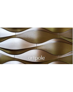 3d панель Artpole Dove Platinum Гипс с виниловым покрытием 400*160*35 мм-foto8