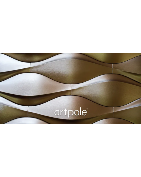 3d панель Artpole Dove Platinum Гипс с виниловым покрытием 400*160*35 мм-foto8