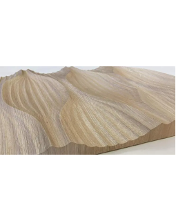 3d панель Artpole Blade Platinum Гипс с виниловым покрытием 600*600*37 мм-foto6