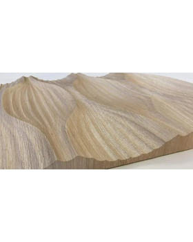 3d панель Artpole Blade Platinum Гипс с виниловым покрытием 600*600*37 мм-foto6