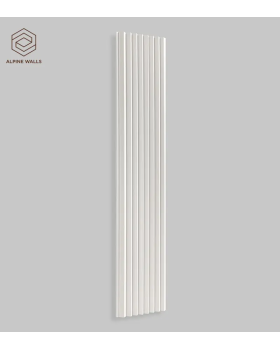 Стеновая панель Alpine Walls LineArt ECO1501W Полистирол 2900*122*13,9 мм