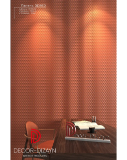 Декоративная панель Decor Dizayn DD930 Полистирол 2000-3000*150*10 мм-foto10