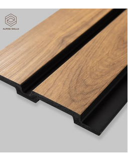 Стеновая панель Alpine Walls LineArt ECO0201W, ECO0201 Полистирол 2900*122*12 мм-foto2