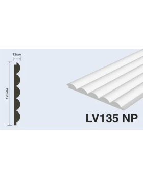 Панель Hiwood LV135 NP Полистирол