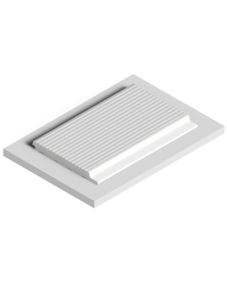 Панель Hiwood LV127L NP Полистирол 2700*120*12 мм