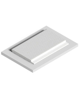 Панель Hiwood LV127L NP Полистирол 2700*120*12 мм