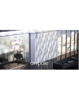 3D панель Artpole Surf M-0070 Гипс-foto3