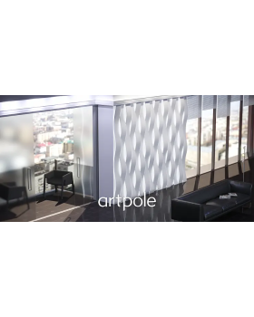 3D панель Artpole Surf M-0070 Гипс-foto3
