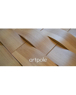 3d панель Artpole Stream Platinum Гипс с виниловым покрытием 330-537*130*35-40 мм-foto7