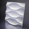 3d панель Artpole Blade Platinum Гипс с виниловым покрытием 600*600*37 мм