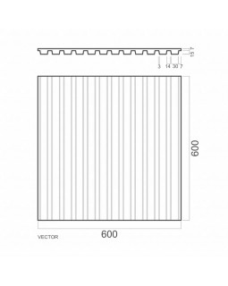 3D панель Artpole Vector Elementary Гипс-foto2