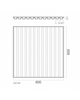 3D панель Artpole Vector Elementary Гипс-foto2