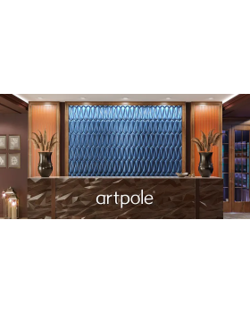 3d панель Artpole Frank Platinum Гипс с виниловым покрытием 452*168*30 мм-foto8