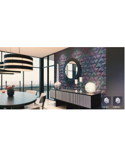 3d панель Artpole Cube Elementary Гипс 200*173*35 мм-foto5
