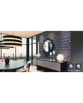 3d панель Artpole Cube Elementary Гипс 200*173*35 мм-foto5