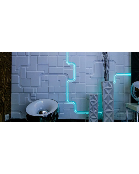 3d панель Artpole Space Гипс 600*600*28 мм-foto5
