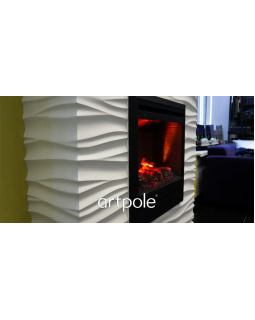 3D панель Artpole Silk Elementary Гипс 600*600*25 мм-foto11