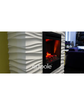 3D панель Artpole Silk Elementary Гипс 600*600*25 мм-foto11