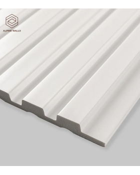 Стеновая панель Alpine Walls LineArt ECO6601W Полистирол 2900*160*12 мм-foto3