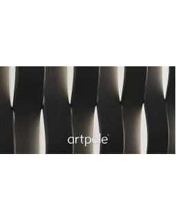 3D панель Artpole Surf M-0070 Гипс с виниловым покрытием 1008*201*110 мм-foto5