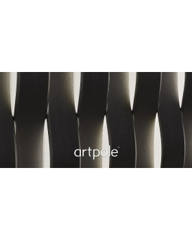 3D панель Artpole Surf M-0070 Гипс с виниловым покрытием 1008*201*110 мм-foto5