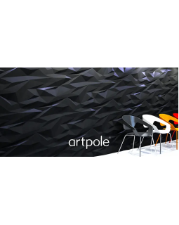 3D панель Artpole Stells Elementary Гипс 600*600*48 мм-foto10