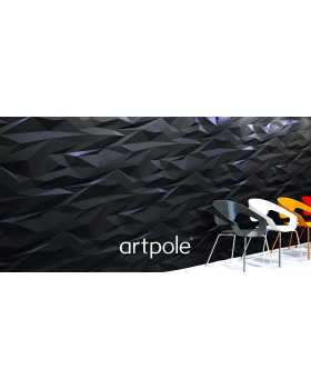 3D панель Artpole Stells Elementary Гипс 600*600*48 мм-foto10